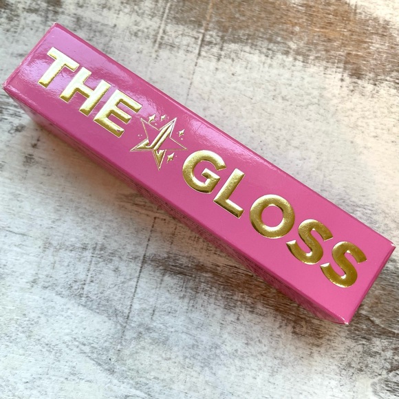 New In Box Jeffree Star Safe Word The Gloss Glittery Lip Gloss - Picture 4 of 9